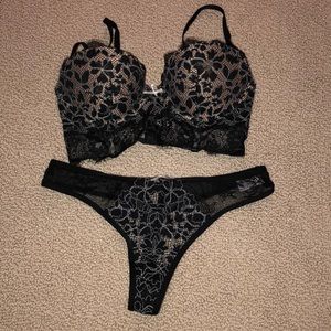 Victoria’s Secret Dream Angels and panty set